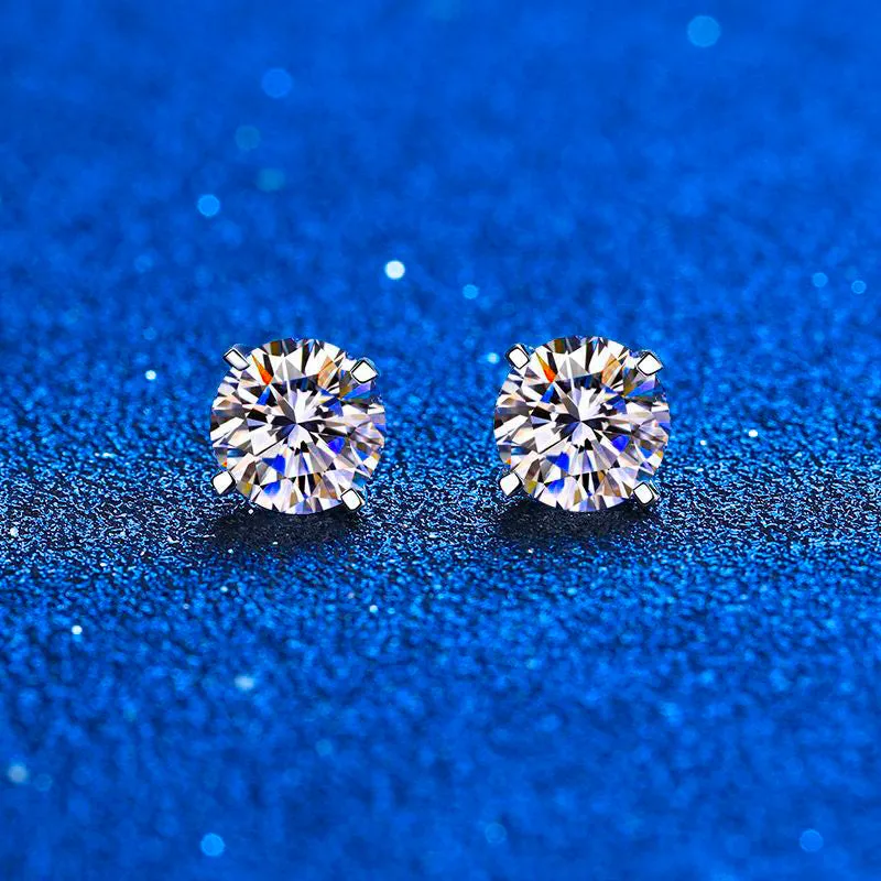 4mm Classic Solitaire Studs