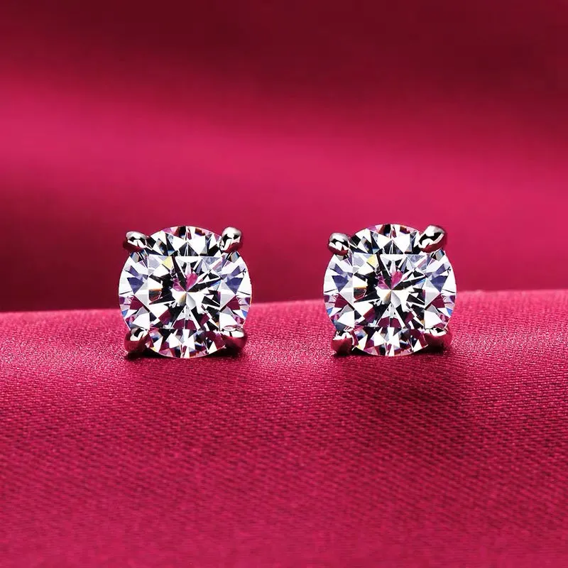 4mm Classic Solitaire Studs