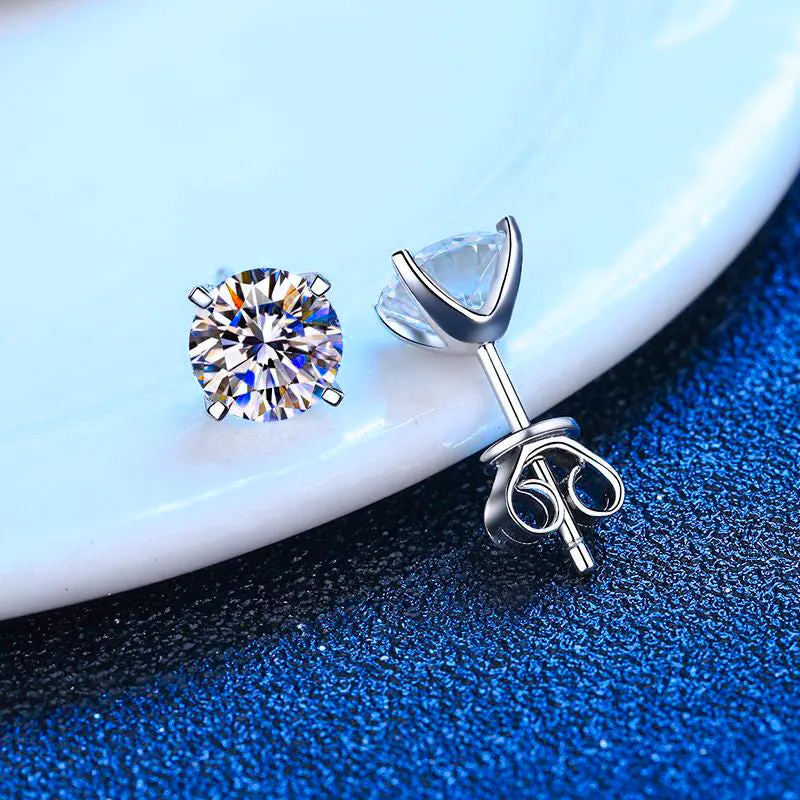 4mm Classic Solitaire Studs