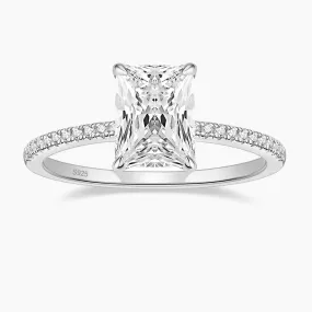 925 Sterling Silver Cubic Zirconia Rings