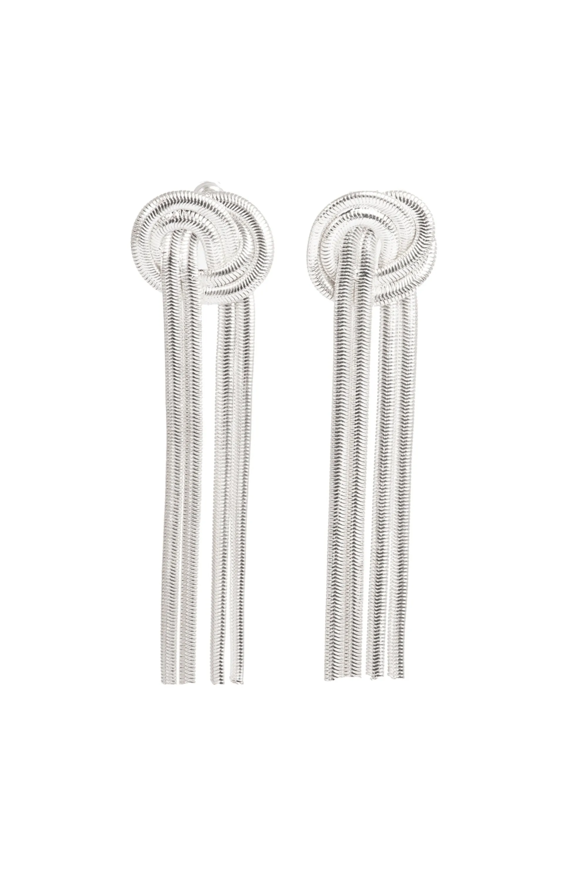 A and C Oslo - 1018-1249 Knot Earrings