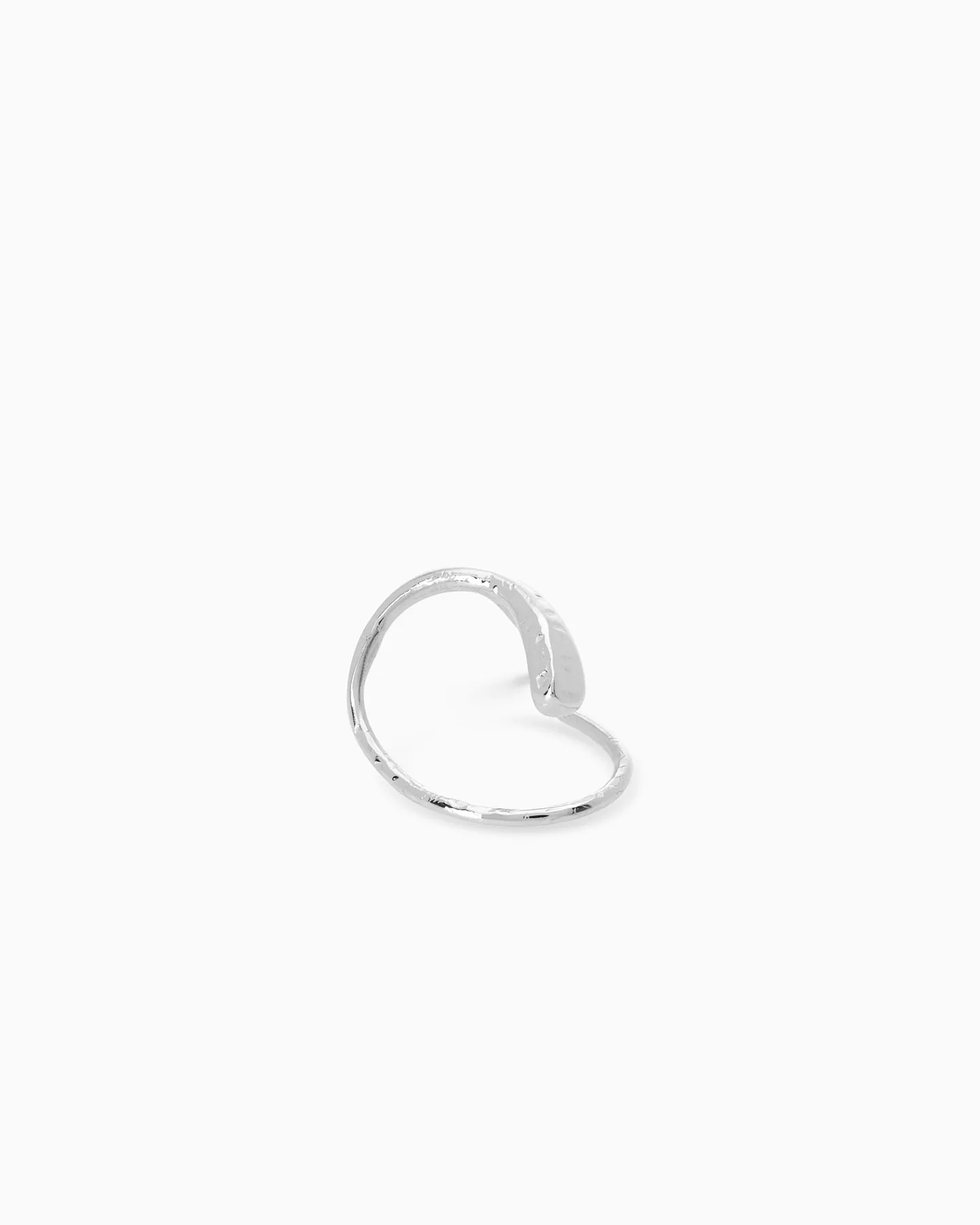 Arc Earring | Silver