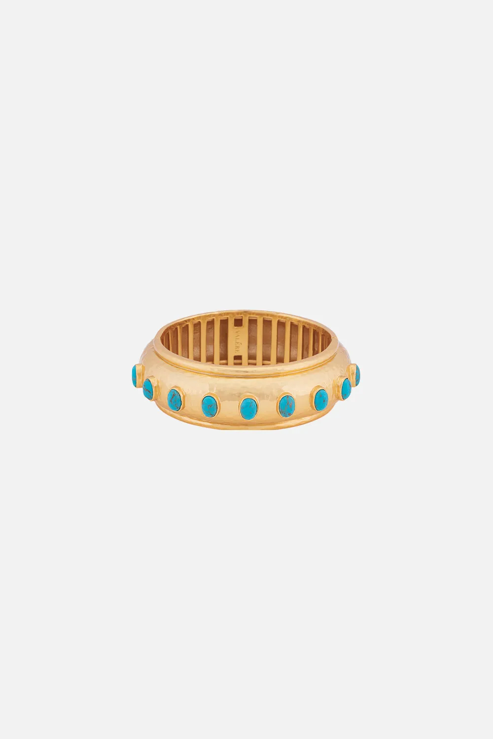 AVA GOLDEN TURQUOISE BANGLE MULTI