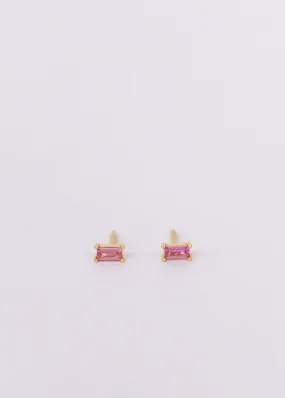 Baguette Studs