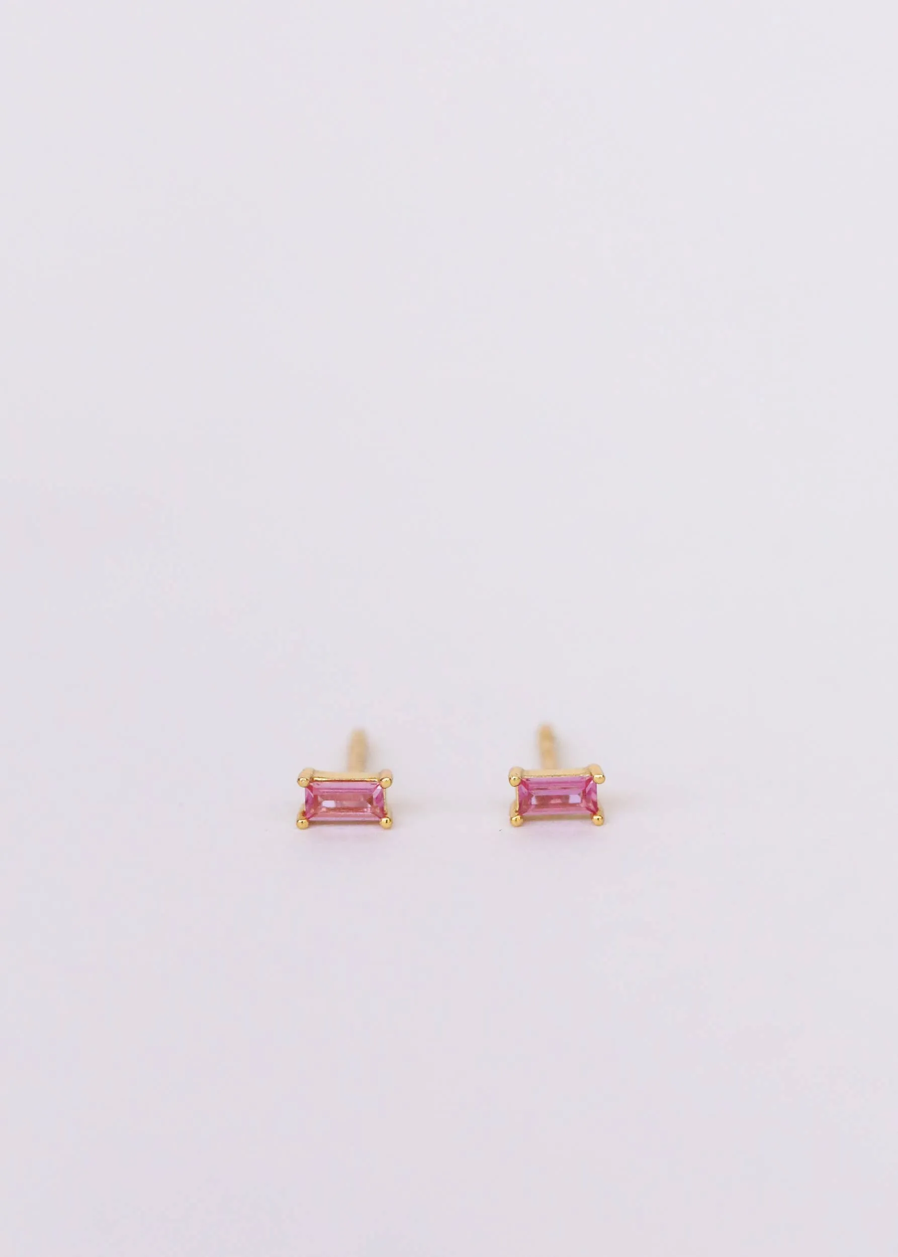 Baguette Studs