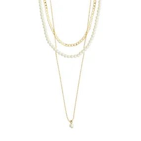 Baker Necklace 3-in-1 - Gold Plated