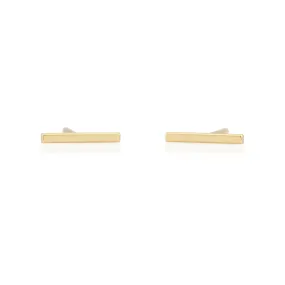 Bar Dash Stud Earrings