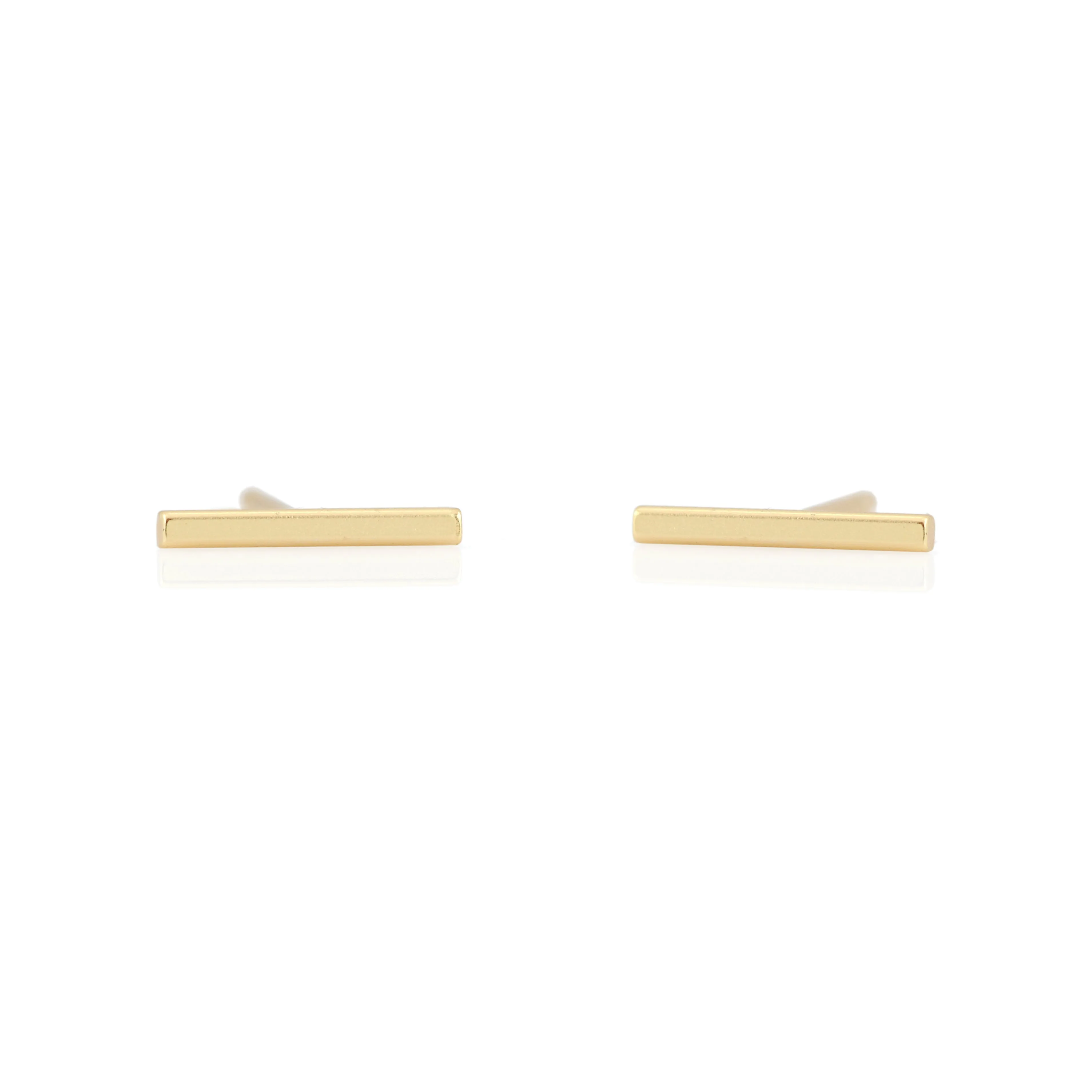 Bar Dash Stud Earrings