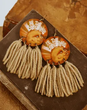 Be The Sunshine Fringe Earring