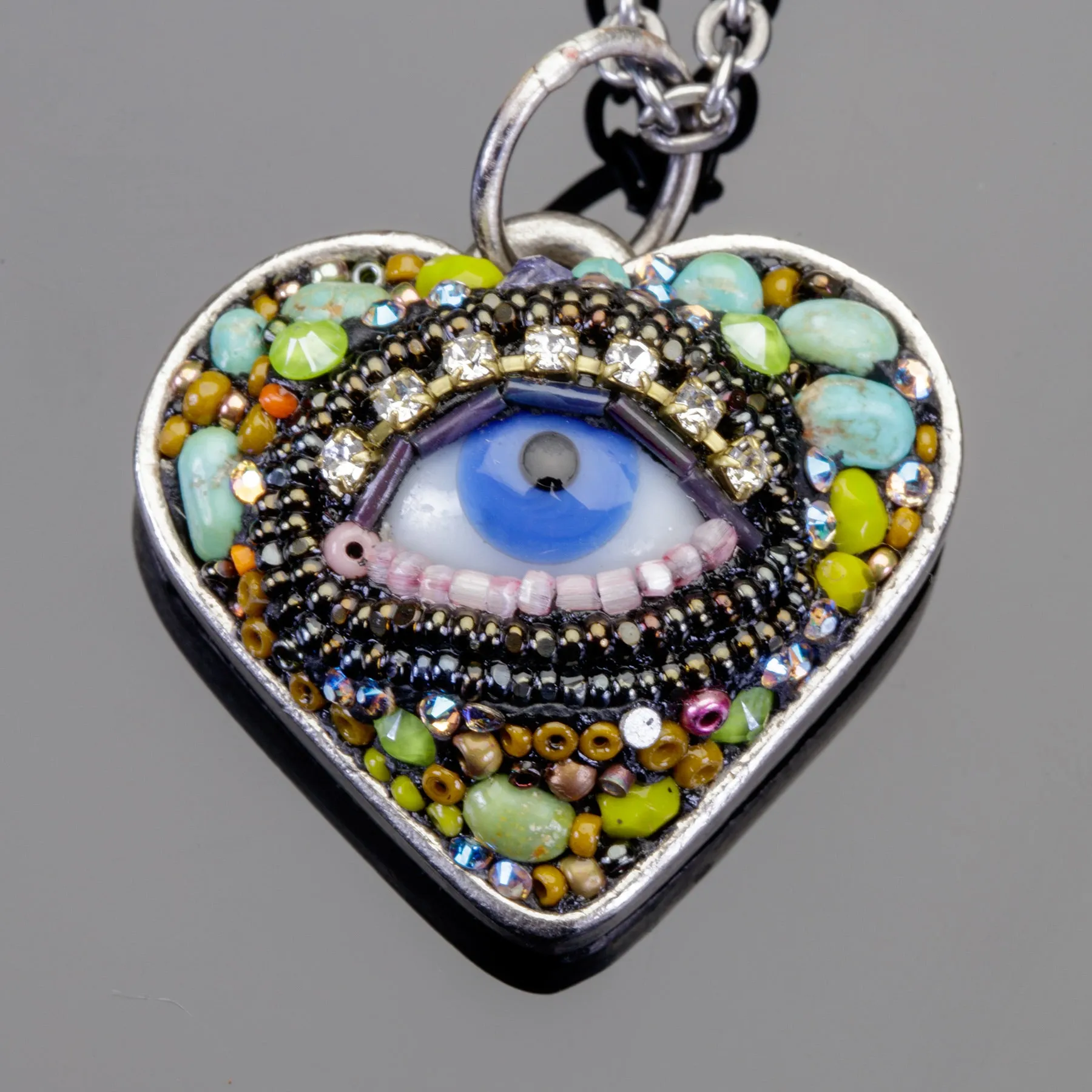 Betsy Youngquist—Eye Heart Necklaces