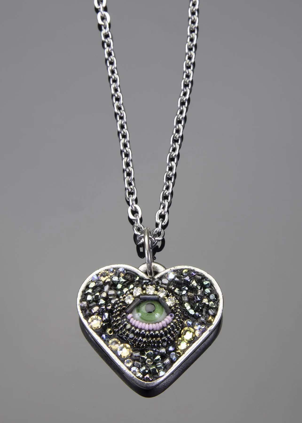 Betsy Youngquist—Eye Heart Necklaces