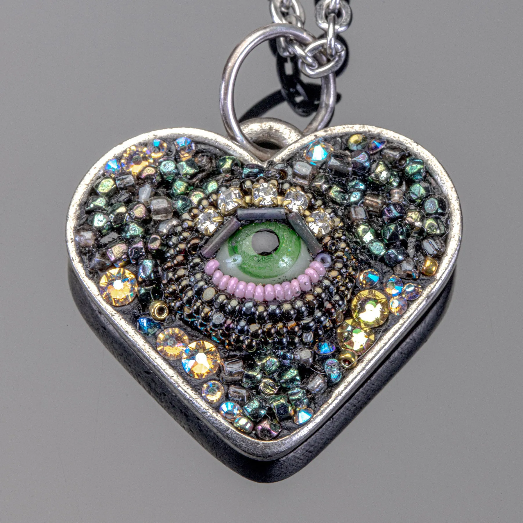 Betsy Youngquist—Eye Heart Necklaces