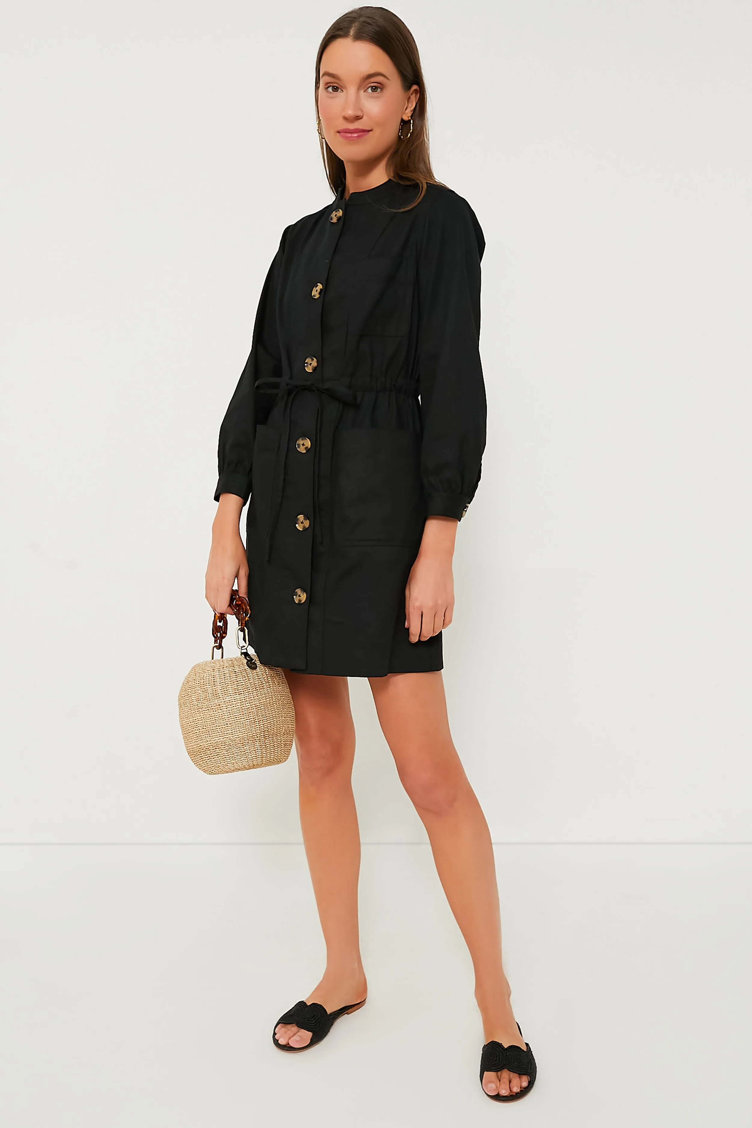 Black Crosby Dress