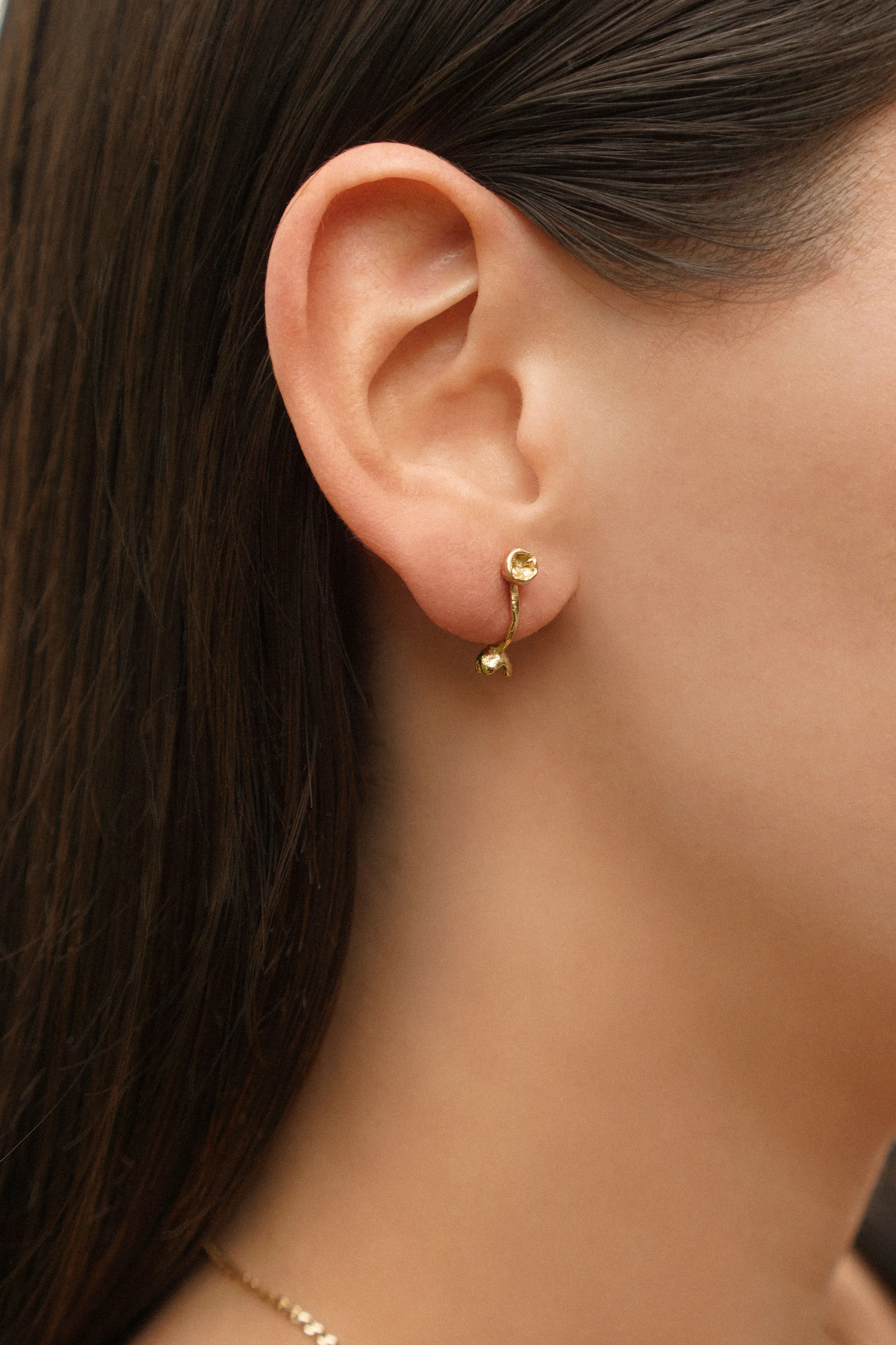 Blossom Earrings | Gold