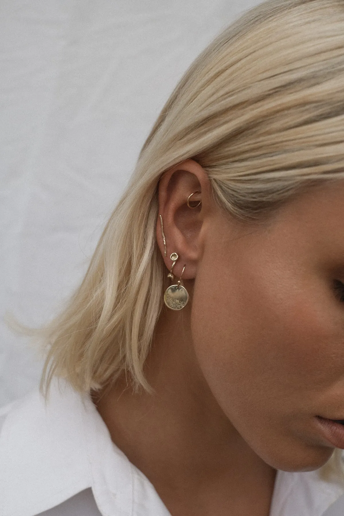 Blossom Earrings | Gold