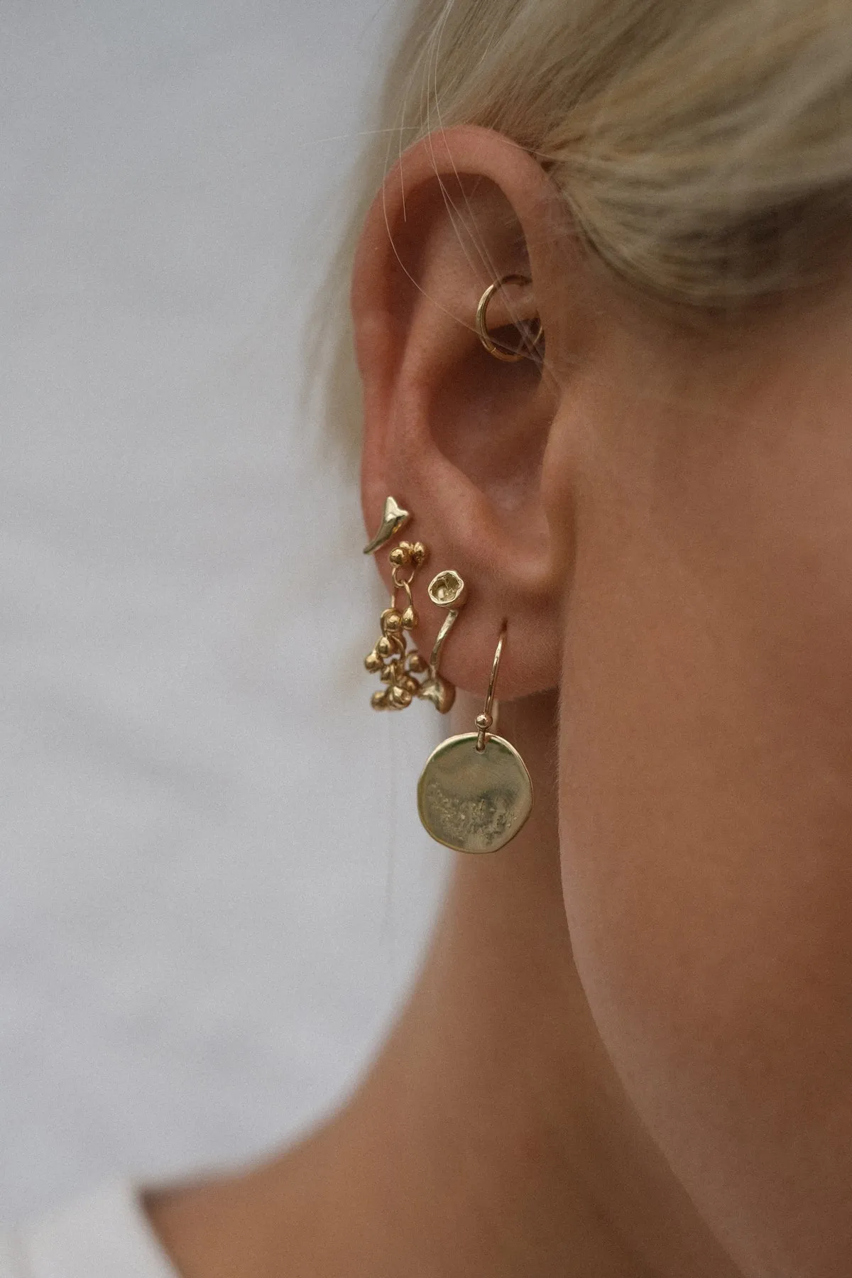 Blossom Earrings | Gold