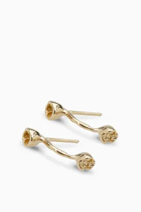 Blossom Earrings | Gold