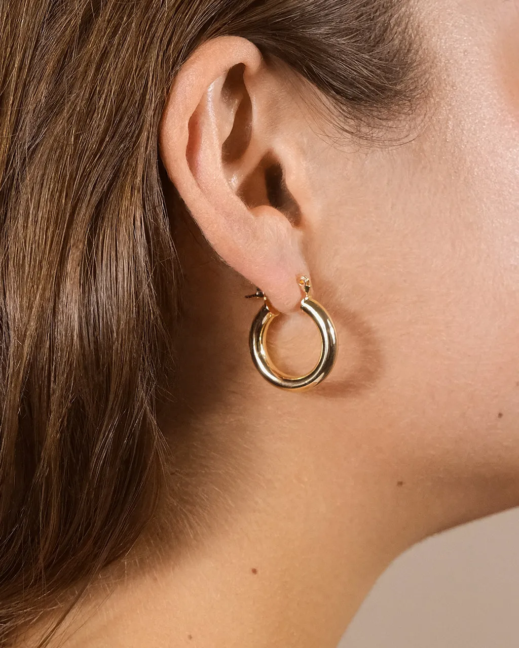 Chunky Tube Hoops