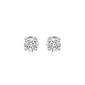 Classic Diamond Studs