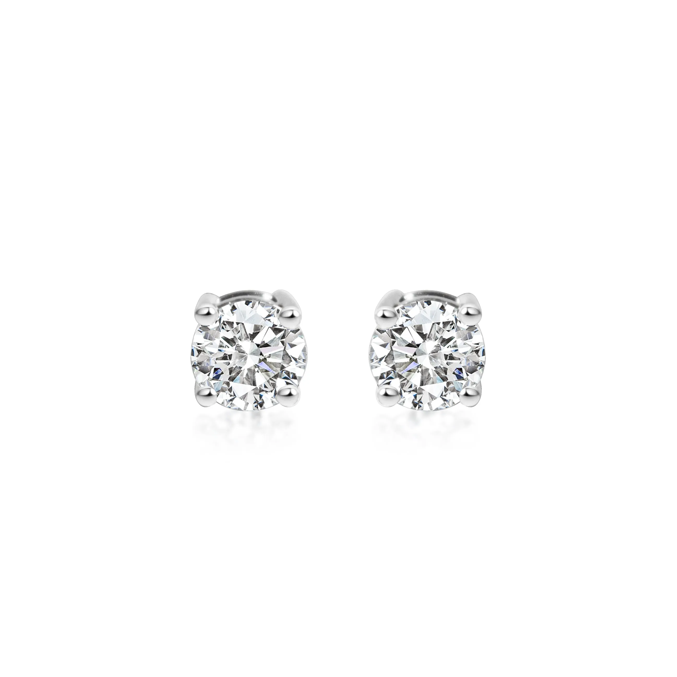 Classic Diamond Studs