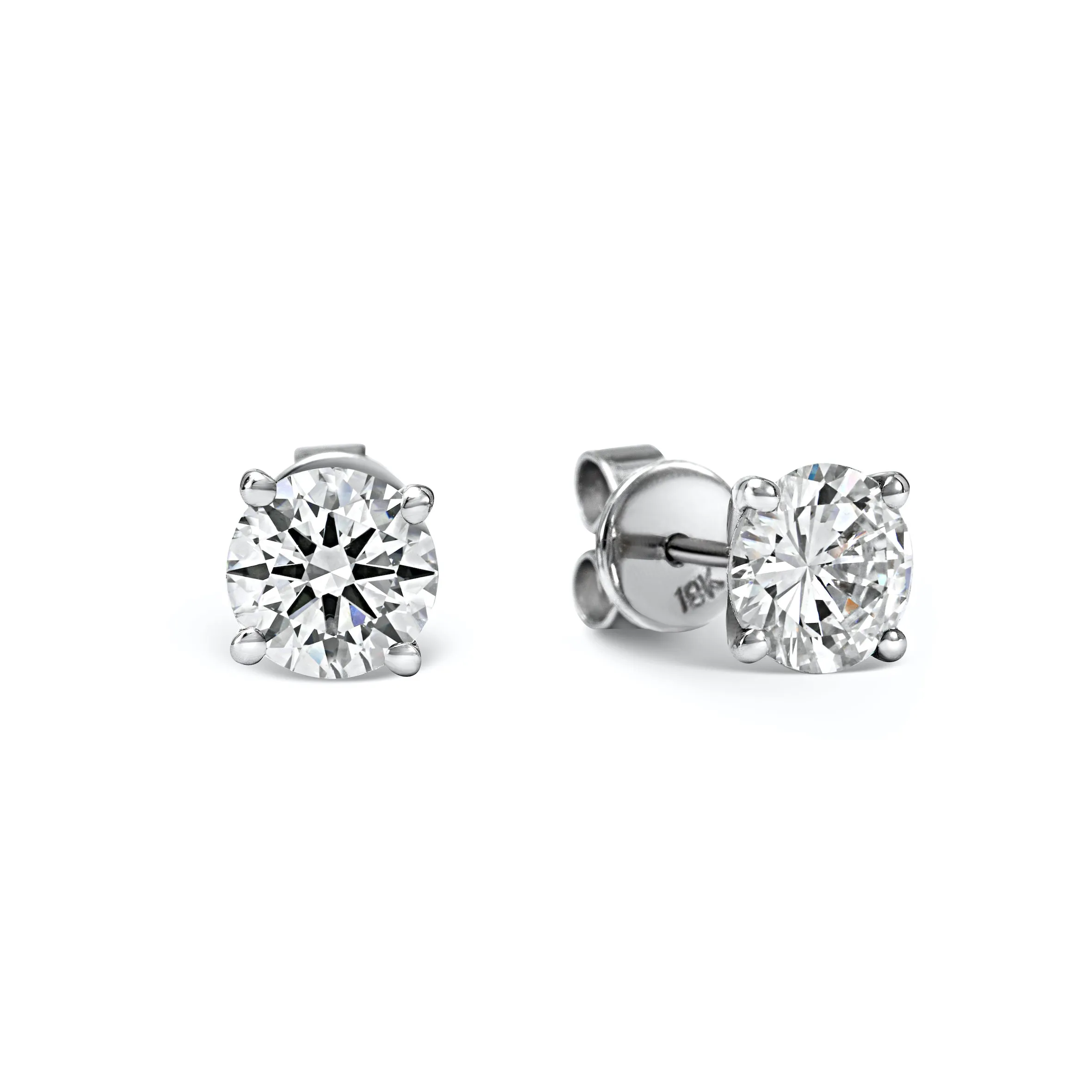 Classic Diamond Studs