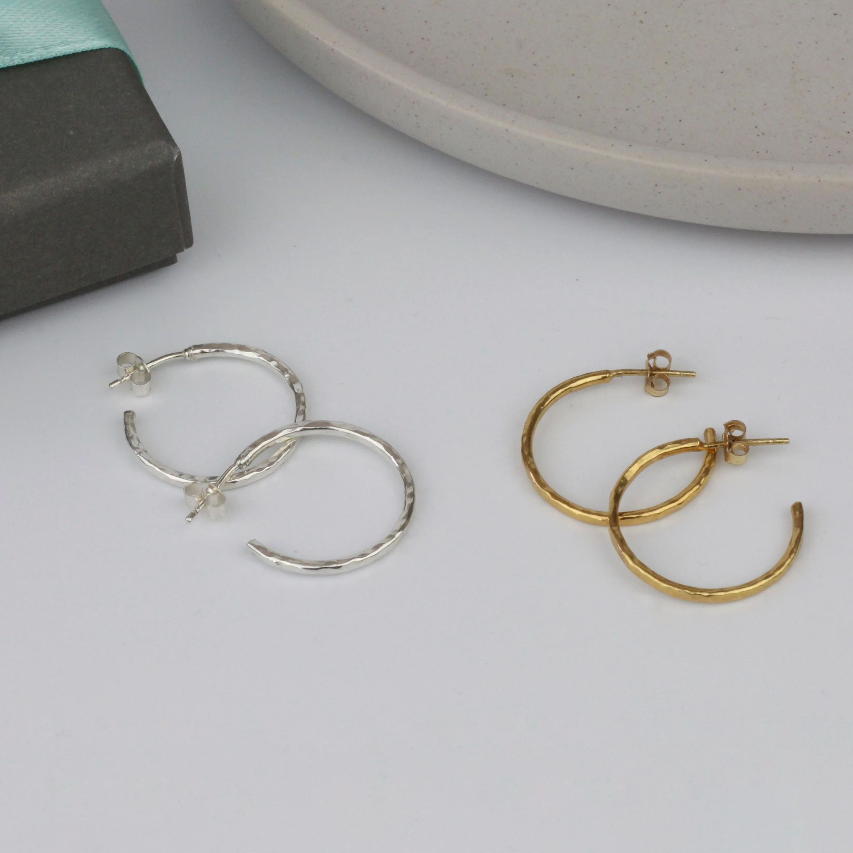 Classic Hoop Earrings