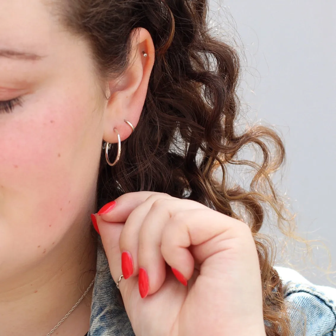 Classic Hoop Earrings