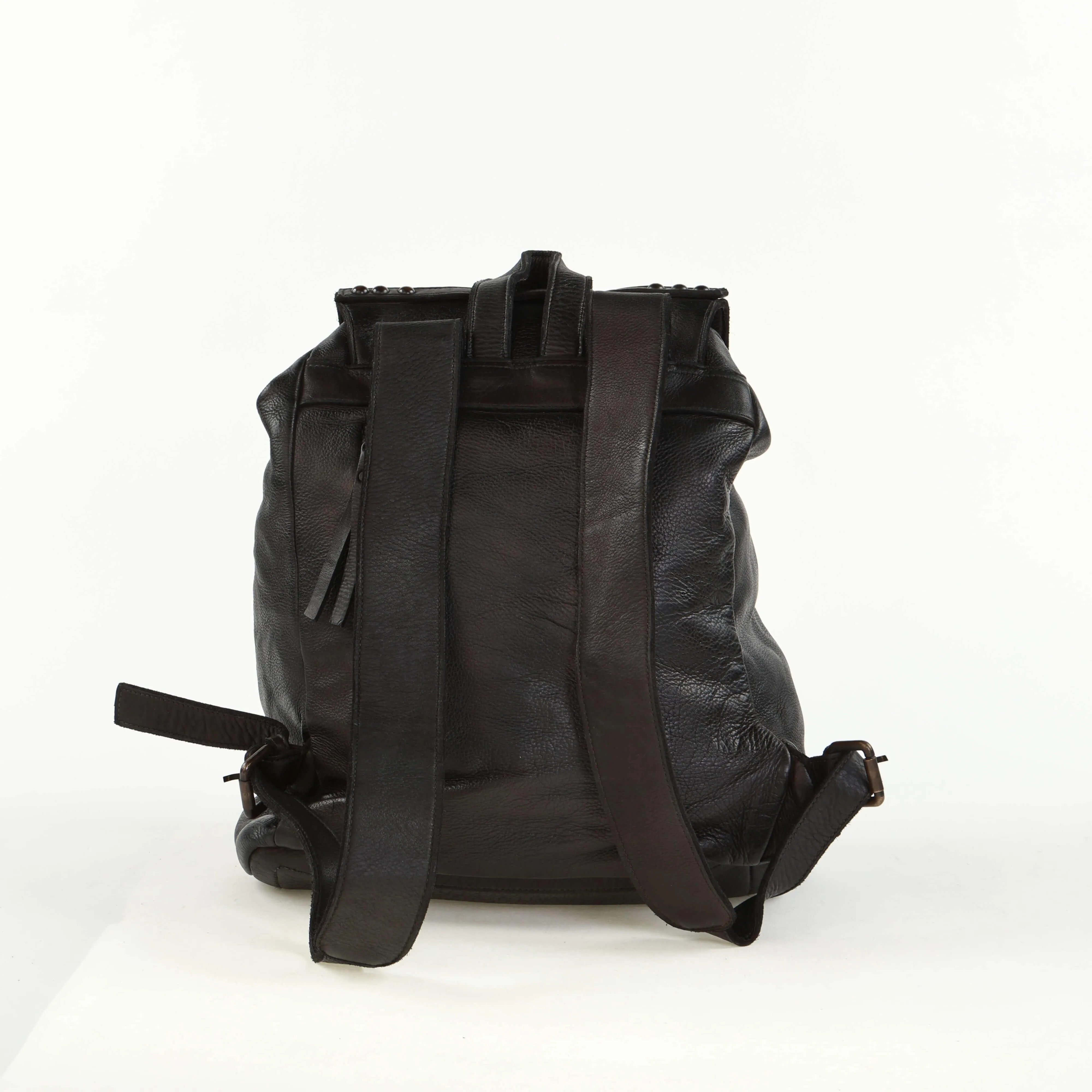 Classic Leather Backpack