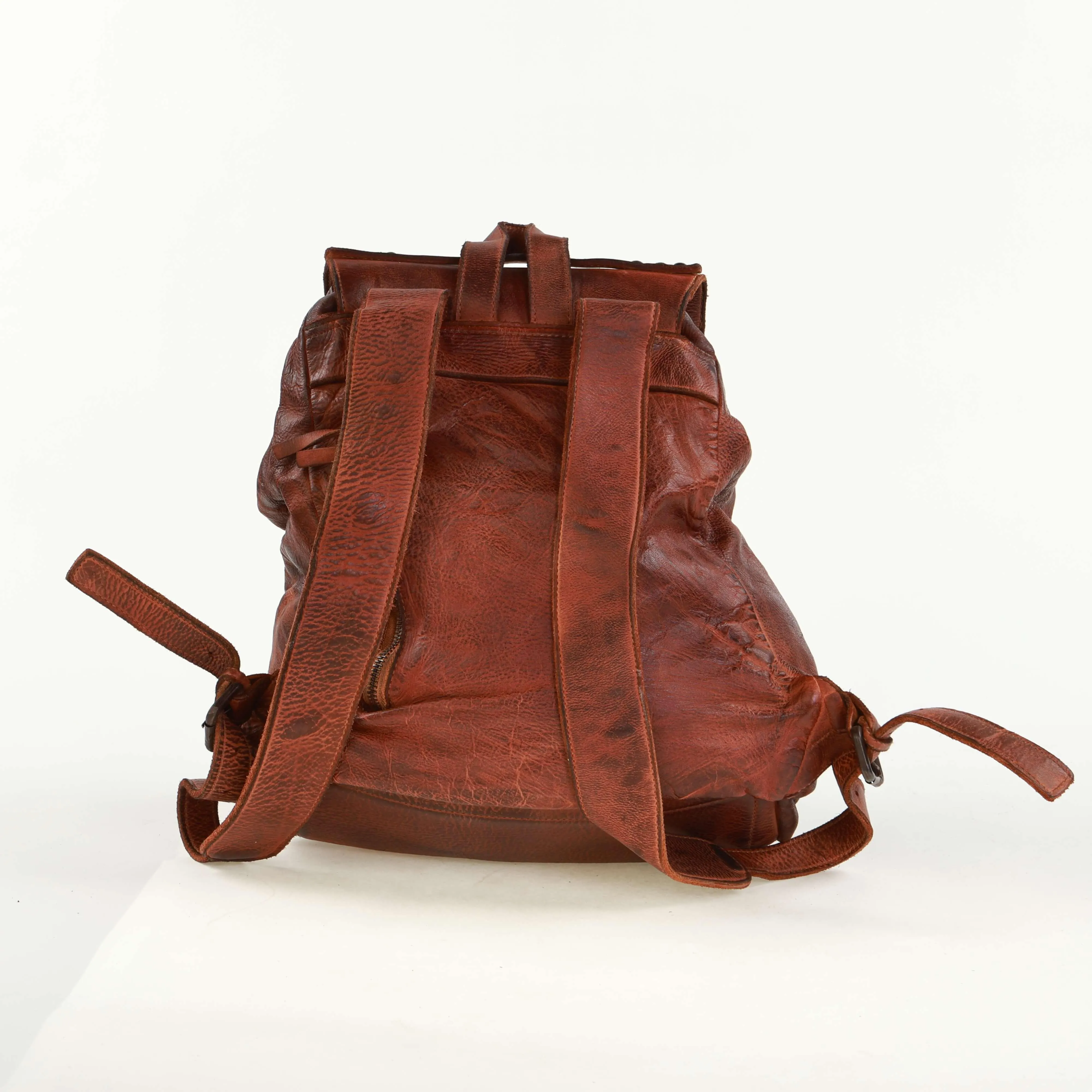 Classic Leather Backpack