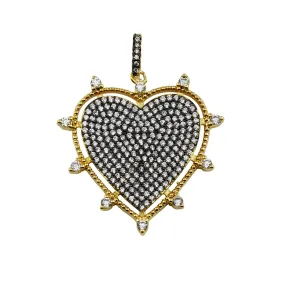 Clau's Heart Charm