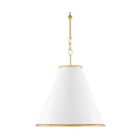 Contemporary Cone Shaped Pendant