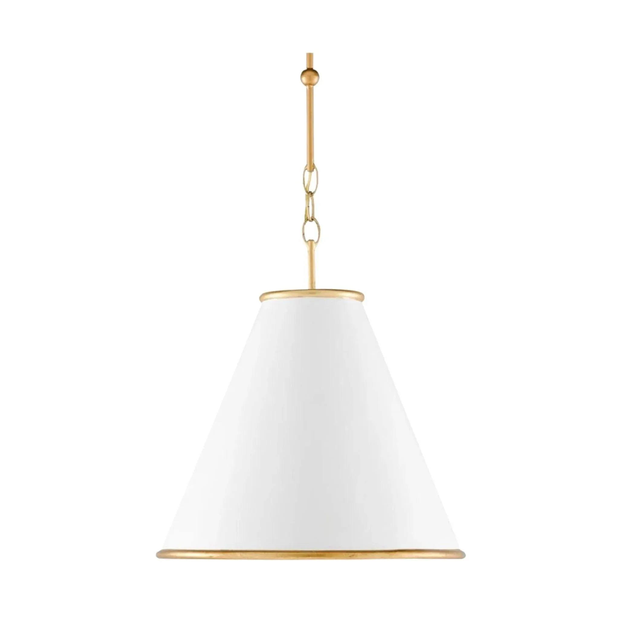 Contemporary Cone Shaped Pendant