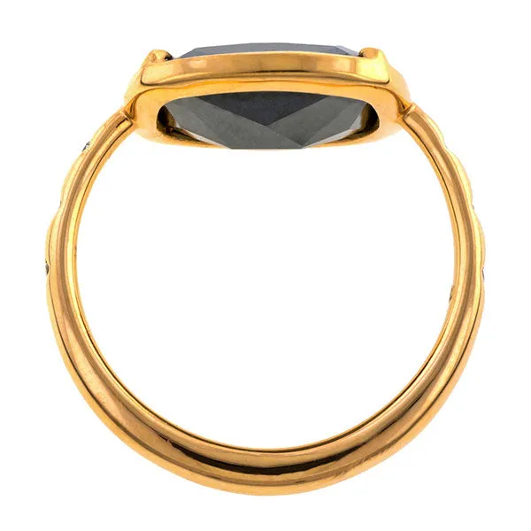 Cushion Ring- Heirloom by Doyle & Doyle