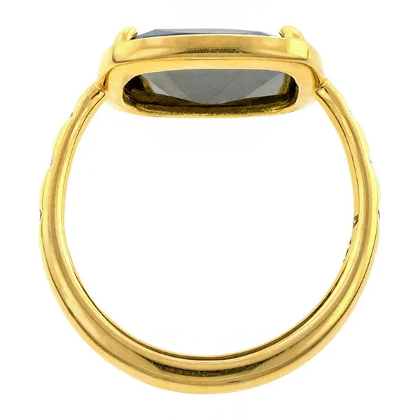 Cushion Ring- Heirloom by Doyle & Doyle