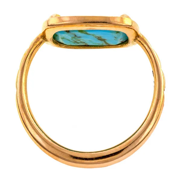 Cushion Ring- Heirloom by Doyle & Doyle