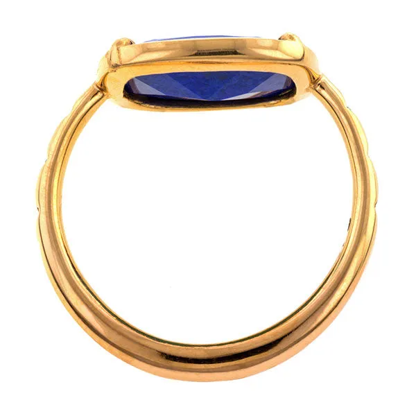 Cushion Ring- Heirloom by Doyle & Doyle