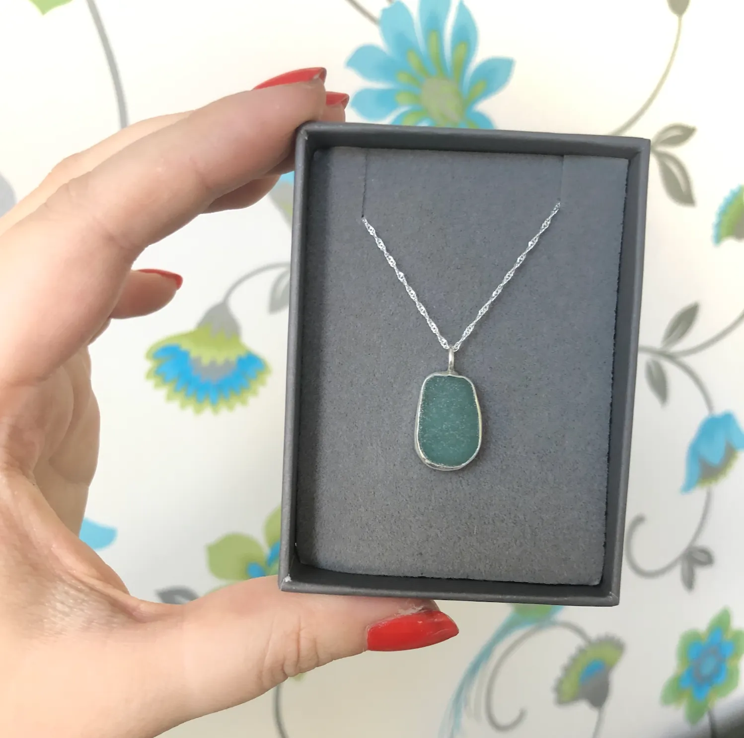 Custom Seaglass Necklace