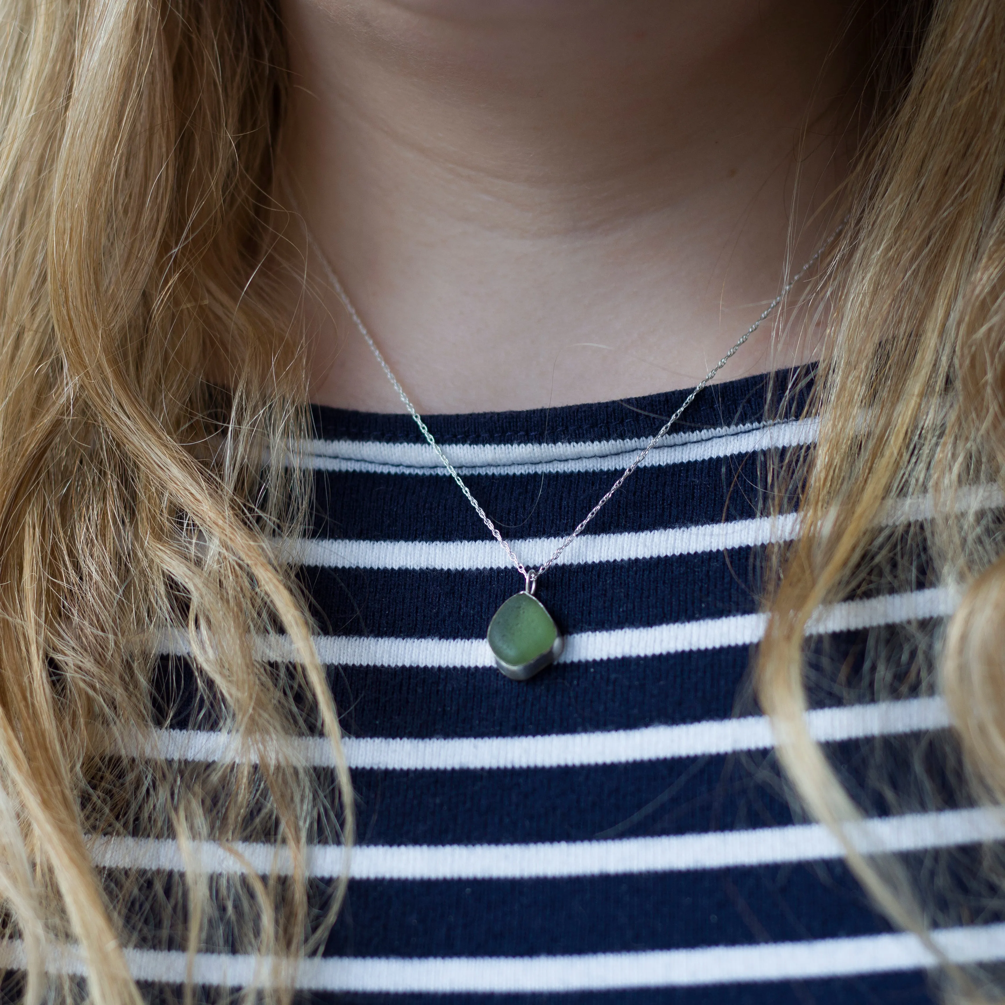 Custom Seaglass Necklace