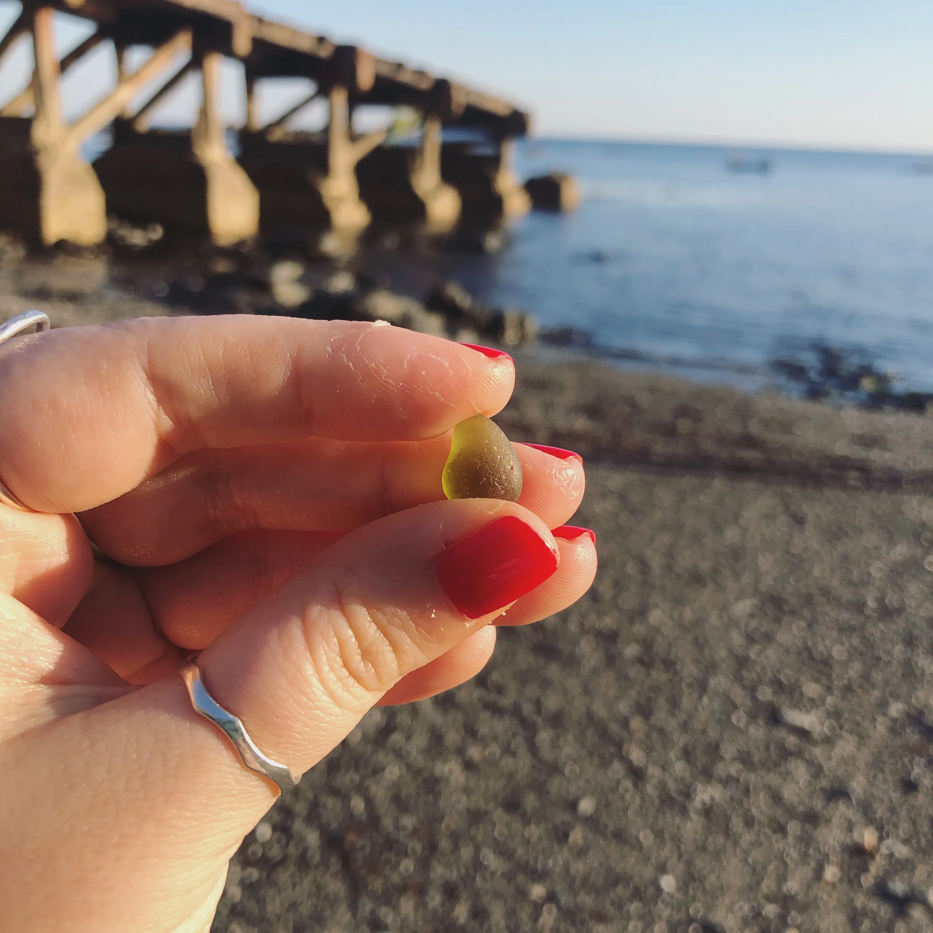 Custom Seaglass Necklace