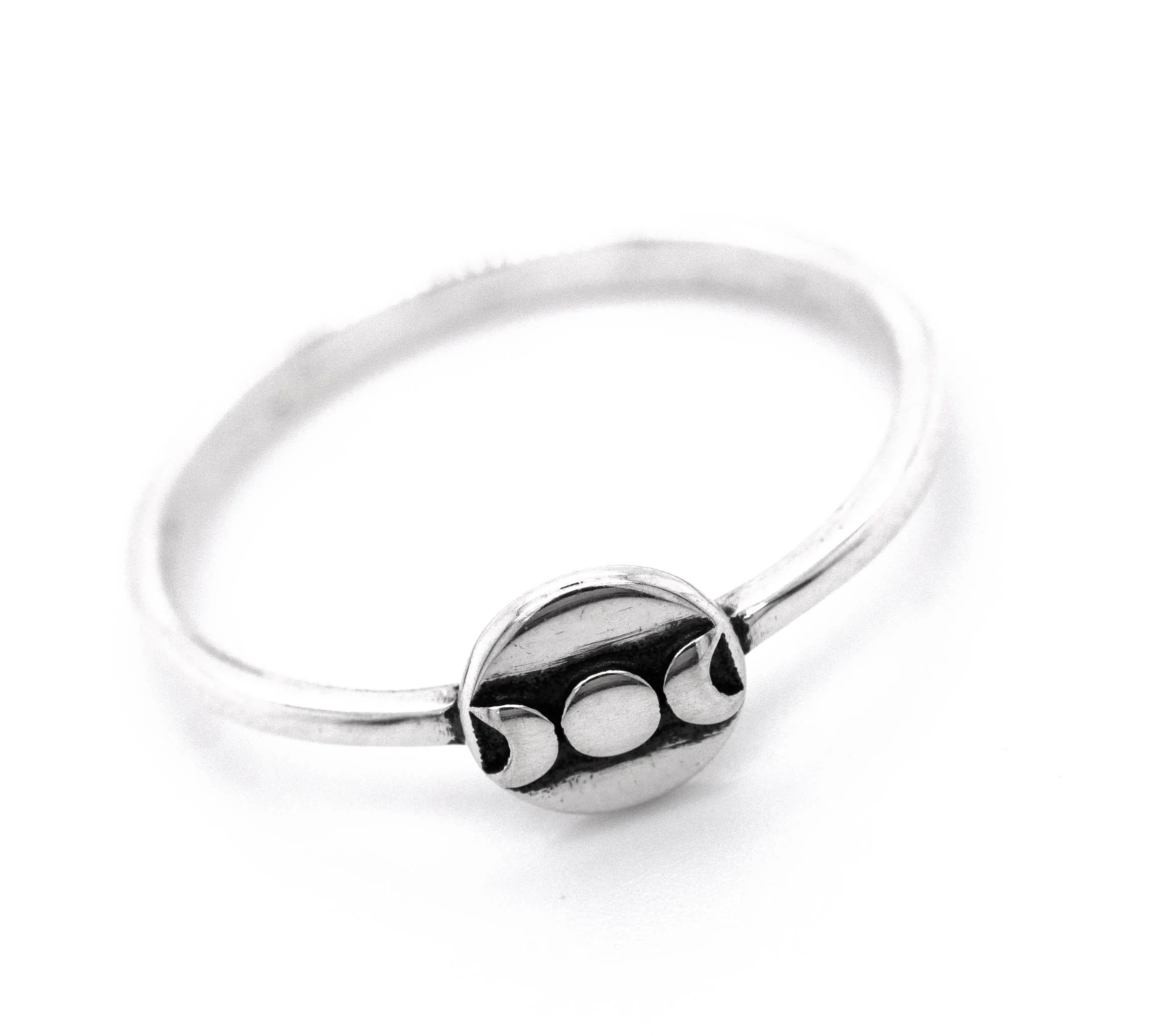 Dainty Moon Phases Ring