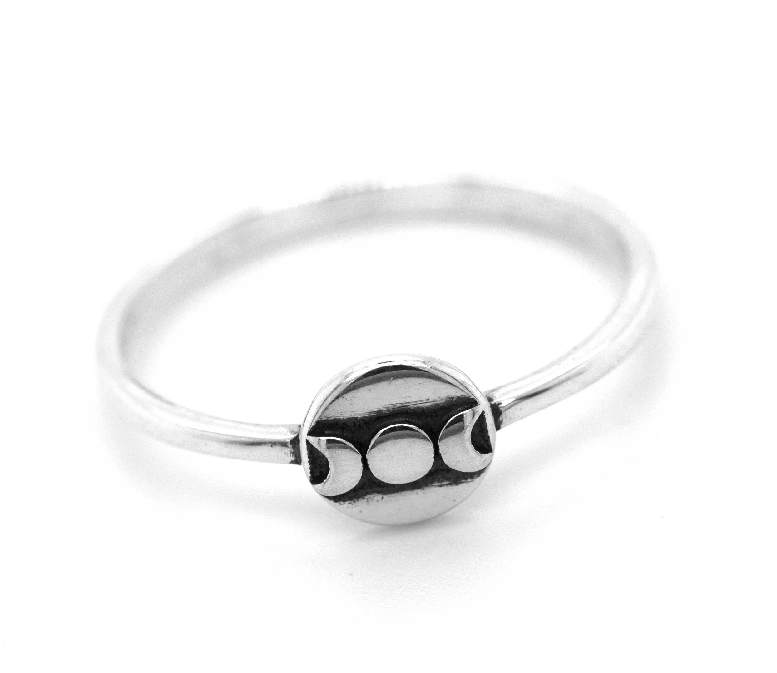 Dainty Moon Phases Ring