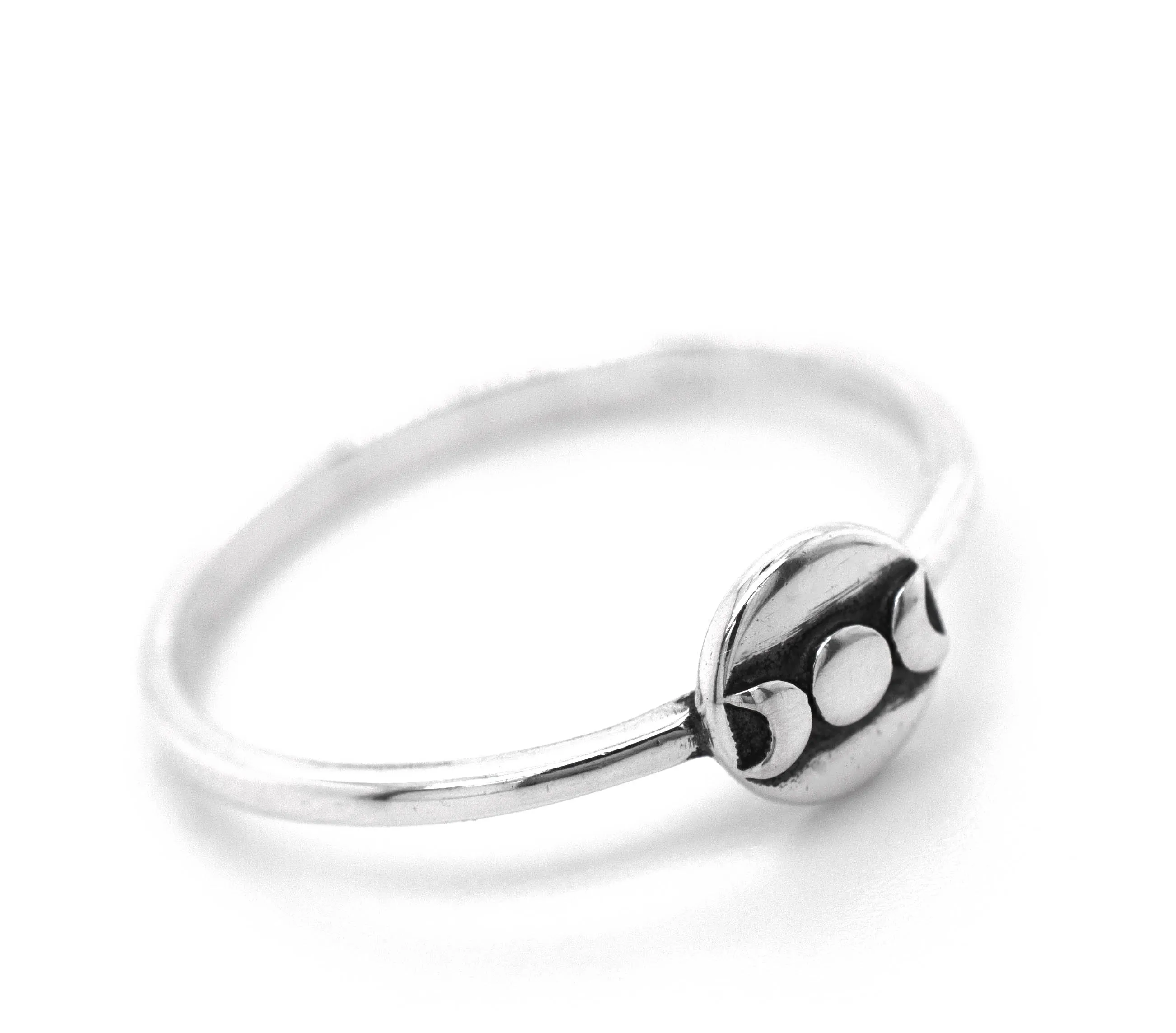 Dainty Moon Phases Ring