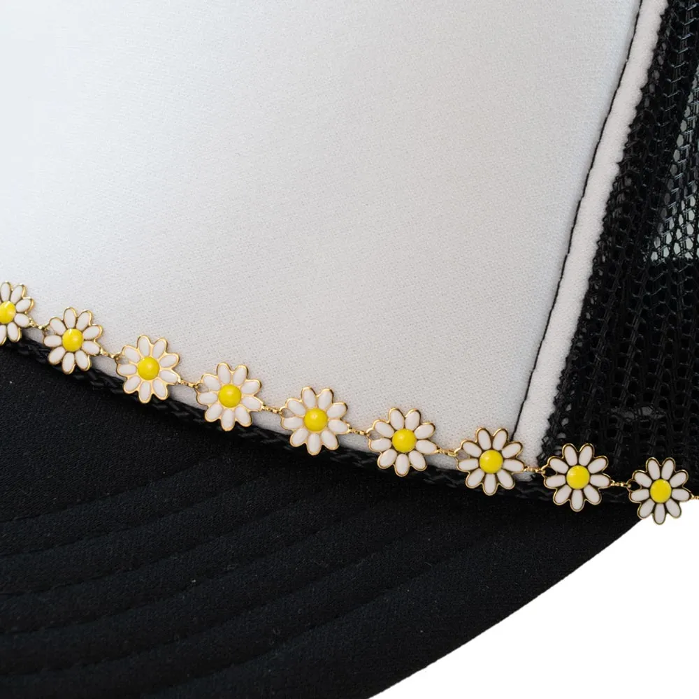 Daisy Flower Wholesale Hat Chain