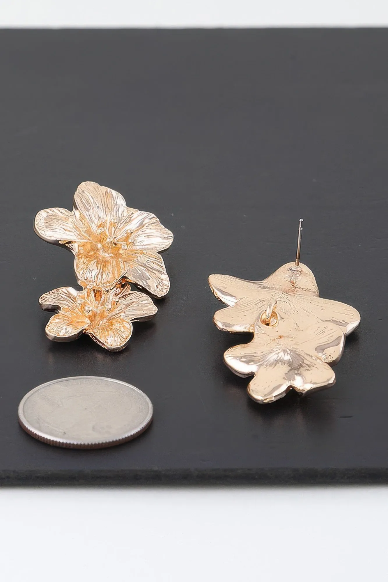 Delicate Blooming Flower Earrings