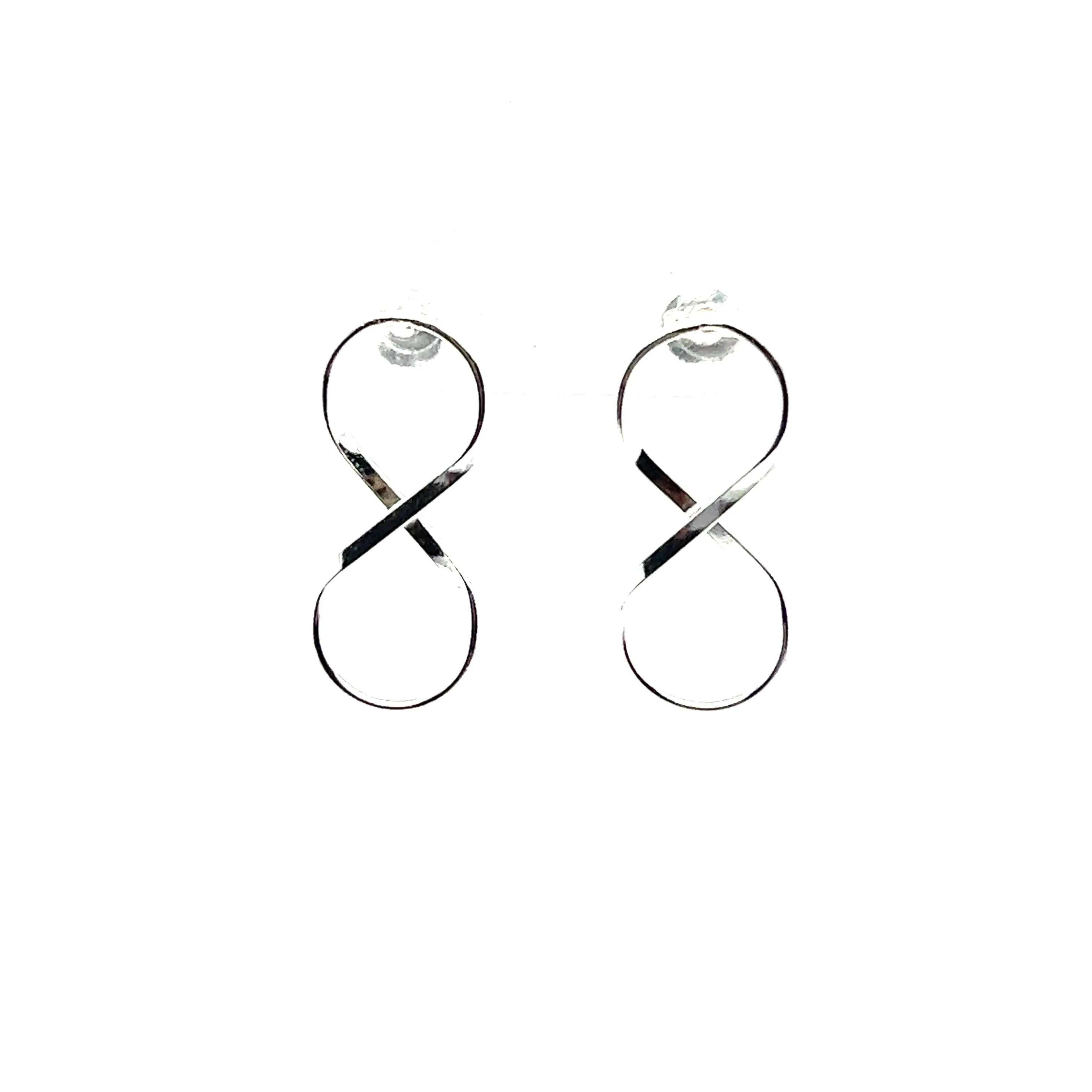 Delicate Infinity Shaped Earrings