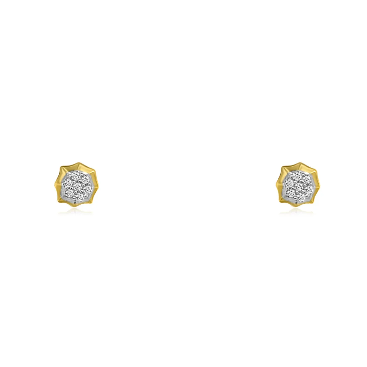 Diamond Illusion Pillow Studs