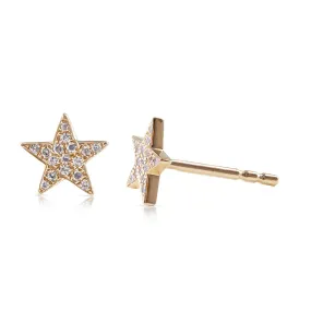 DIAMOND STAR STUDS