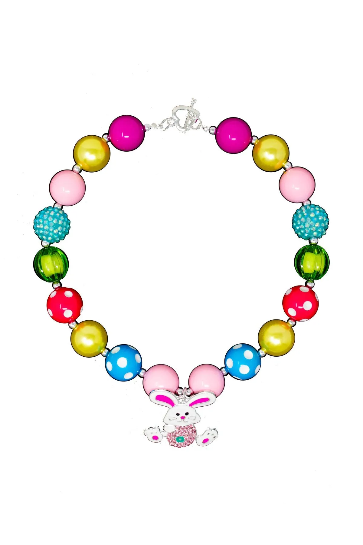 Easter Bunny Necklace