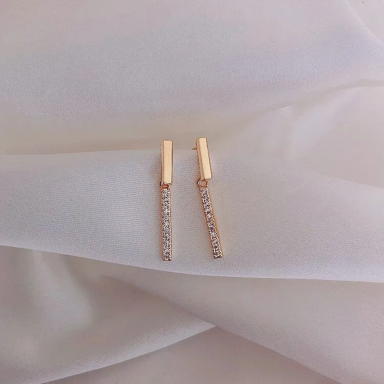 Elegant Bohemian Zinc Alloy Stud Earrings