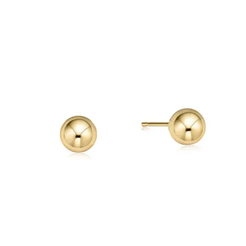 Enewton classic 6mm ball stud - gold